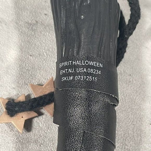 Spirit Halloween Wizard Witch Wand Stick Twig Costume Merlin Magician Spell - Picture 4 of 6